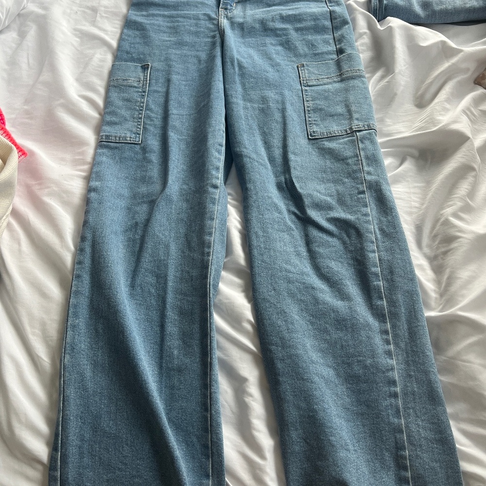 Levi’s high wasted cargos